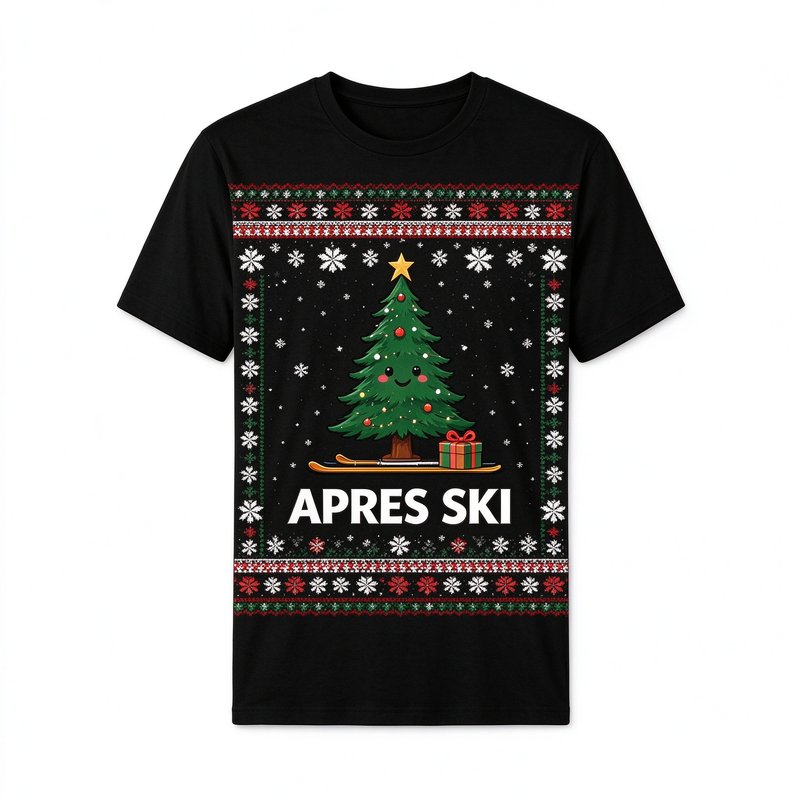 Apres Ski Tree Tee