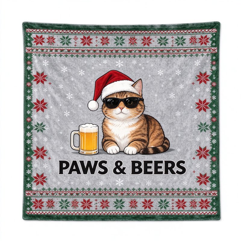 Paws & Beers Blanket