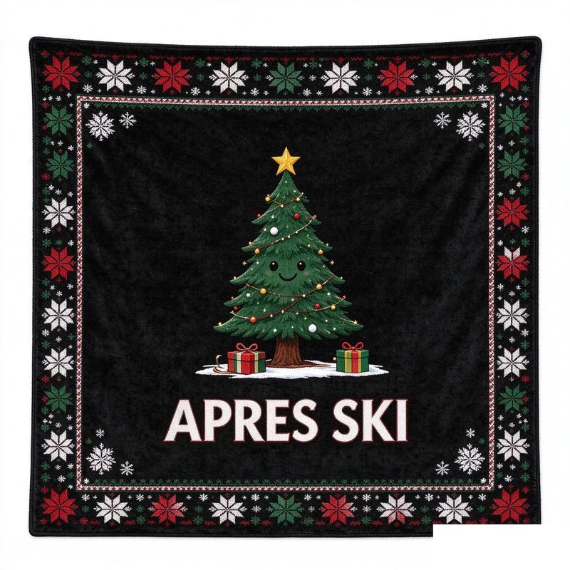 Apres Ski Blanket