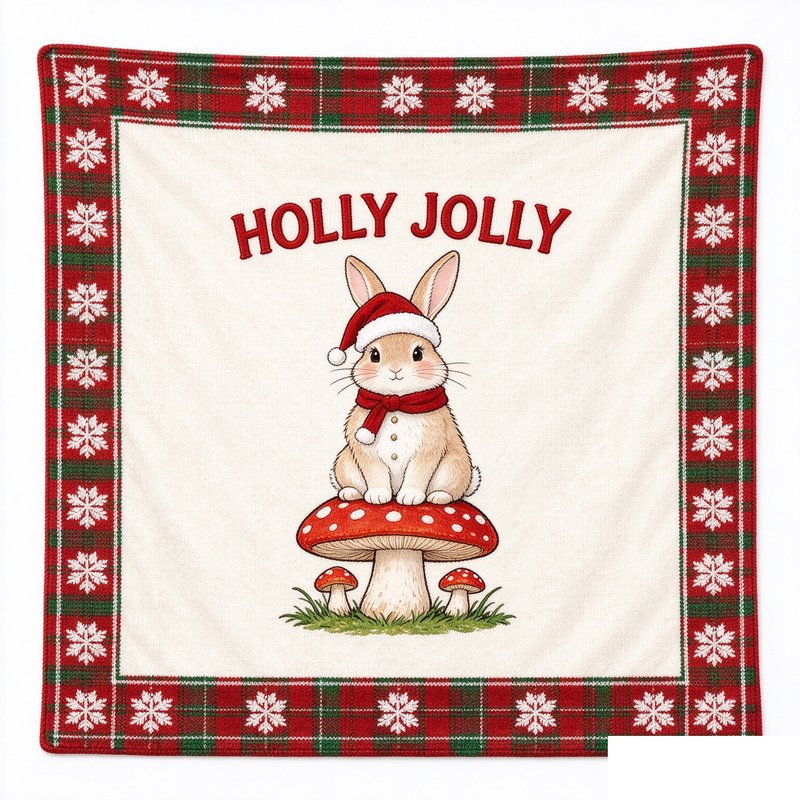 Holly Jolly Blanket