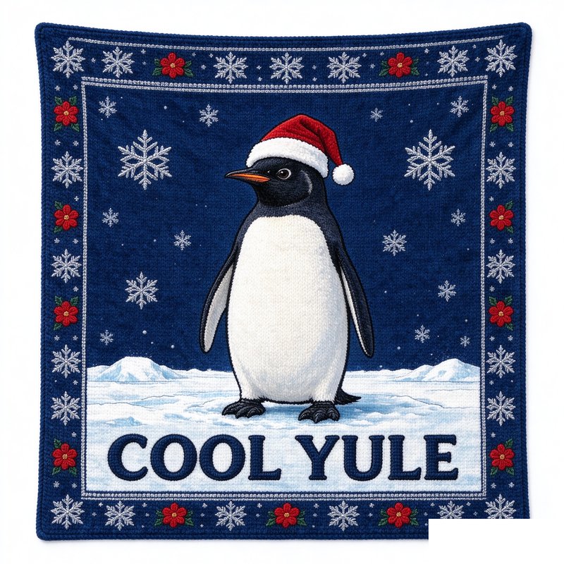 Cool Yule Blanket